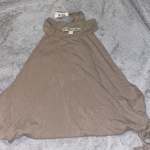 brown one piece never worn!